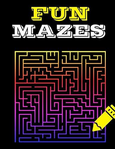 Fun Mazes Variety of Shapes
