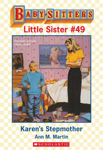 Cover of Karen's Stepmother (Baby-Sitters Little Sister #49)