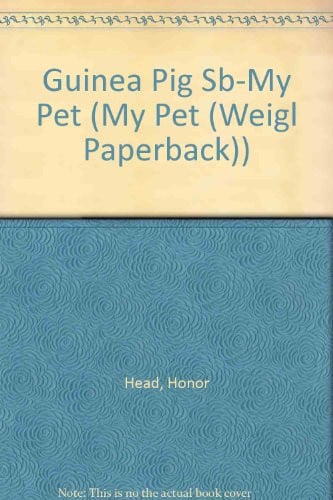 Cover of Guinea Pig (My Pet (Paperback) Series)