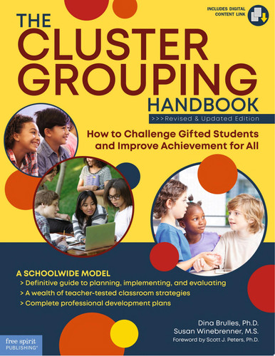 Cover of Cluster Grouping Handbook : a Schoolwide Model