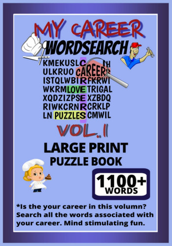 My Career Word Search Puzzle Book