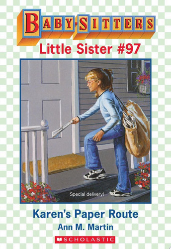 Cover of Karen's Paper Route (Baby-Sitters Little Sister #97)
