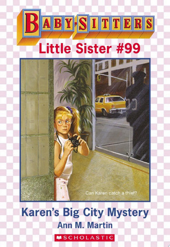 Cover of Karen's Big City Mystery (Baby-Sitters Little Sister #99)