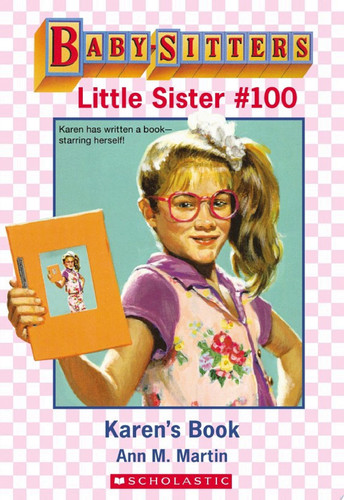 Cover of Karen's Book (Baby-Sitters Little Sister #100)