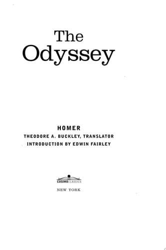 The Odyssey