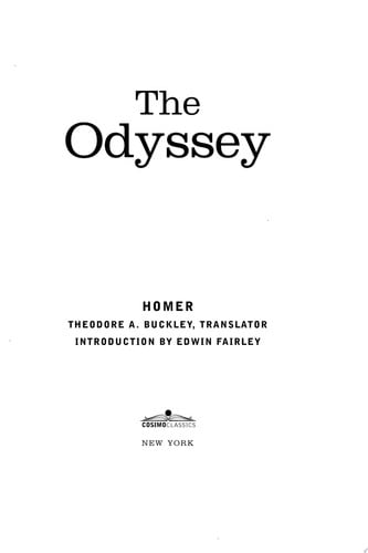The Odyssey