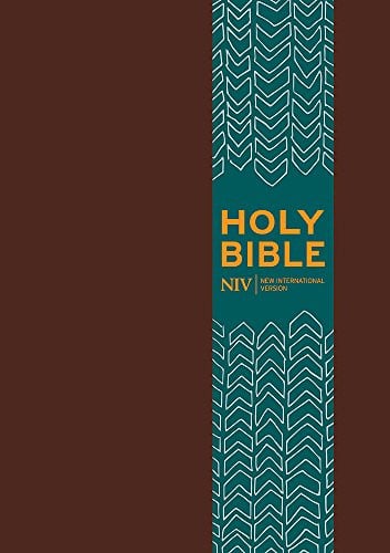 NIV Pocket Brown Imitation Leather Bible (New International Version)