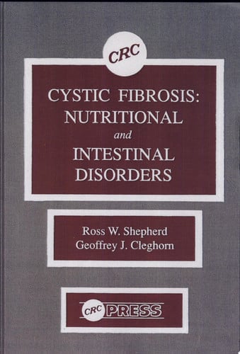 Cystic Fibrosis Nutri-tional and Intestinal Disorders