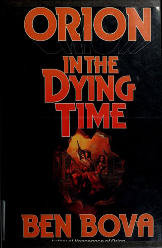 Cover of Orion in the dying time