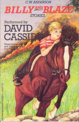 Cover of Billy and Blaze Stories