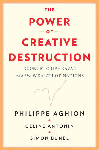 The Power of Creative Destruction Economic Upheaval and the Wealth of Nations