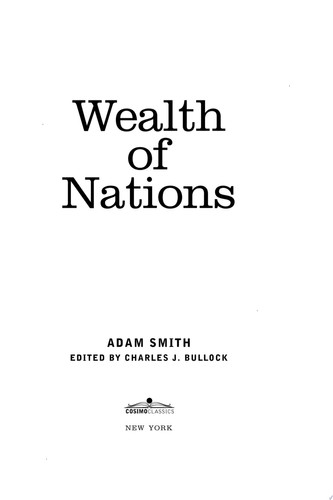 Wealth of Nations