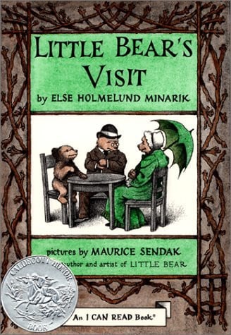 Little Bear's Visit Book and Tape