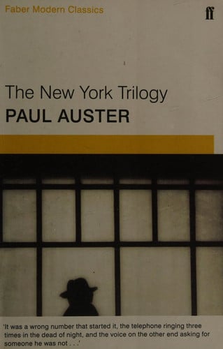 The New York Trilogy