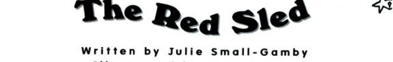 Cover of The Red Sled (Phonics Ready Readers)