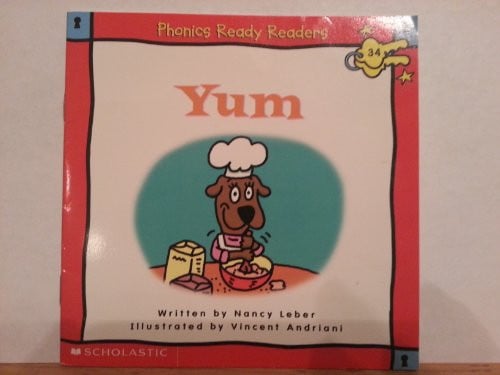 Cover of Yum (Phonics Ready Readers)