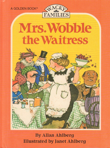 Cover of Mrs. Wobble the waitress