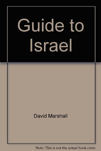 Cover of Guide to Israel