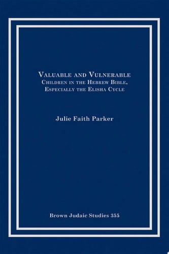 Cover of Valuable and vulnerable