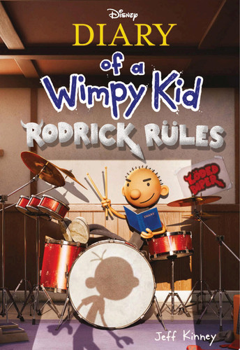 Rodrick Rules (Special Disney+ Cover Edition) (Diary of a Wimpy Kid #2)