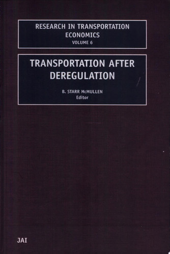 Transportation After Deregulation