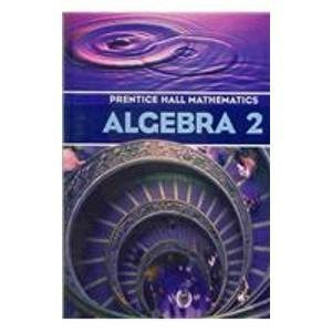 Cover of Algebra II (Prentice Hall Mathematics)