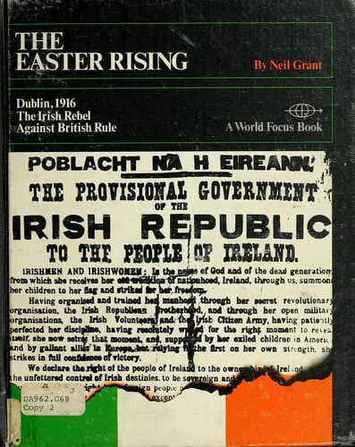 Cover of The Easter Rising, Dublin, 1916