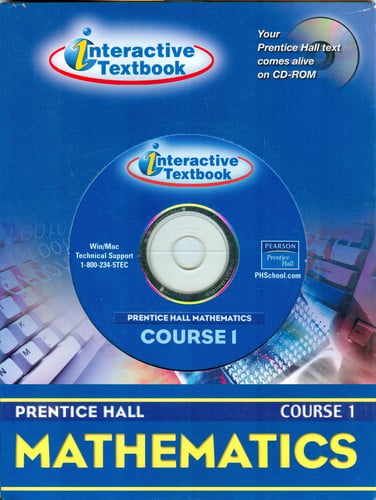 Cover of Prentice Hall Math