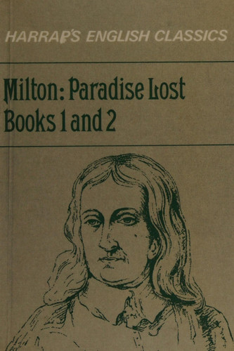 Paradise Lost Books 1 and 3 by Milton