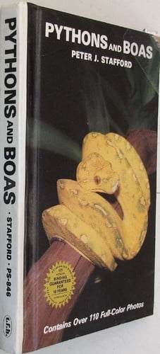 Cover of Pythons and Boas