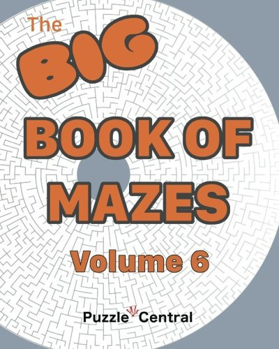 The BIG Book of Mazes - Volume 6