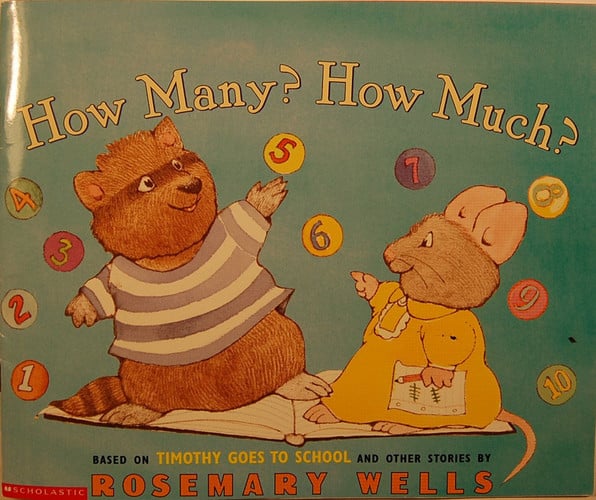 Cover of How Many? How Much?
