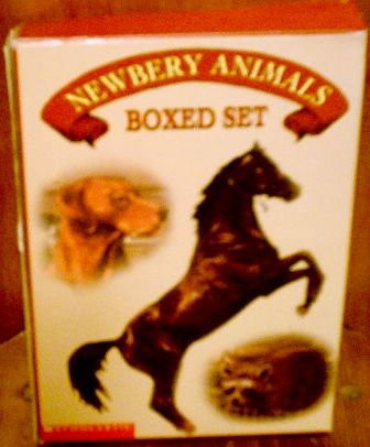 Cover of Newberry Animals Boxed Set