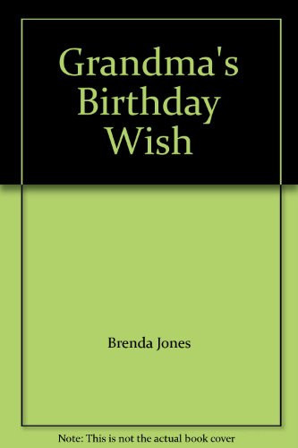 Cover of Grandma's Birthday Wish
