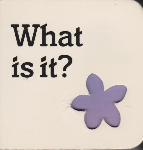 Cover of What Is It? (Little Learners Board Books)