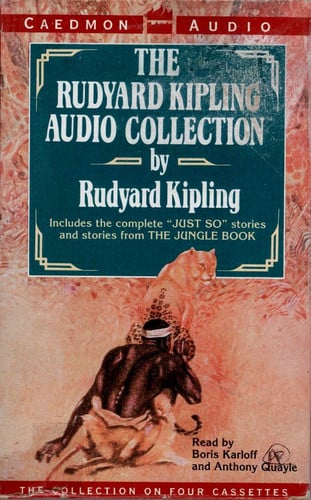 Cover of The Rudyard Kipling Audio Collection