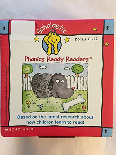 Cover of Scholastic Phonics Ready Readers (Books 61-72 in Boxed Set) (Set 6)