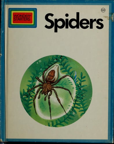 Cover of Spiders:101 Fun Facts & Amazing Pictures ( Featuring The World's Top 6 Spiders)
