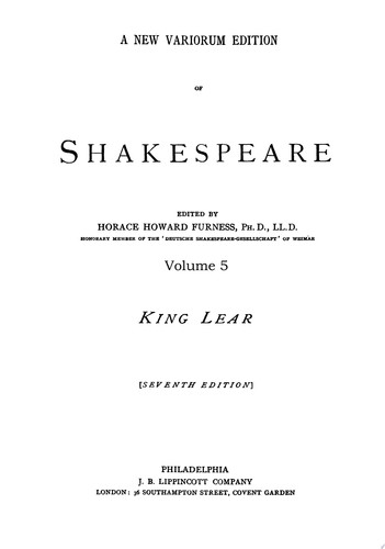 King Lear