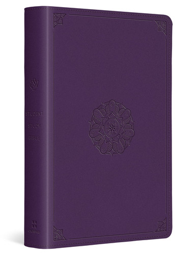 ESV Student Study Bible (TruTone, Lavender, Emblem Design)