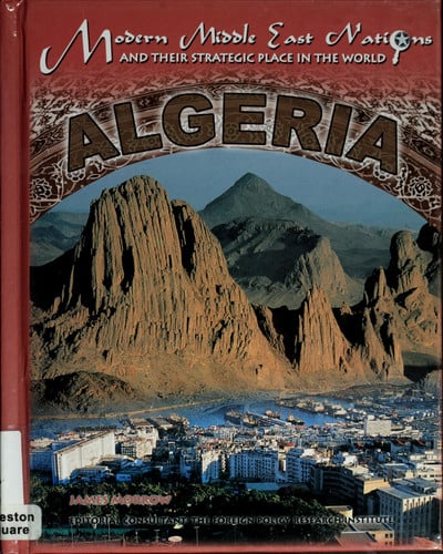 Cover of Algeria