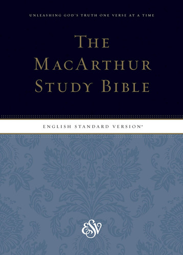 ESV MacArthur Study Bible (Indexed)