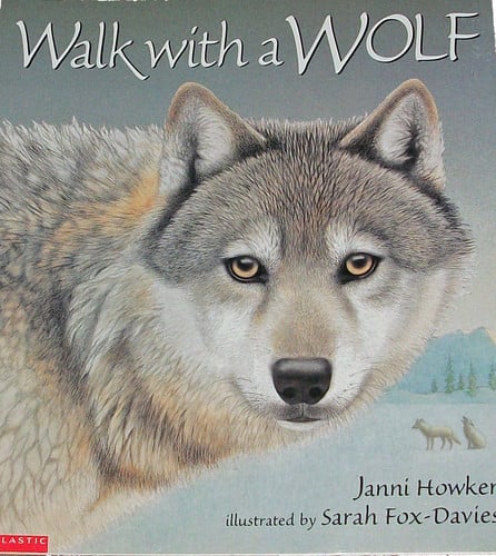 Cover of Walk with a Wolf