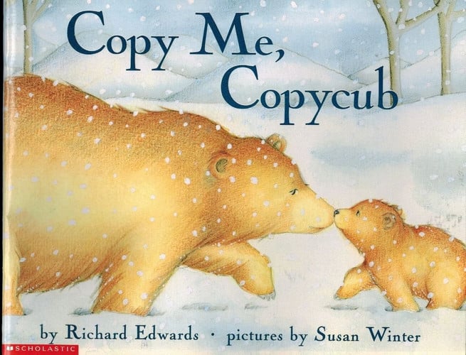 Cover of Copy Me, Copycub