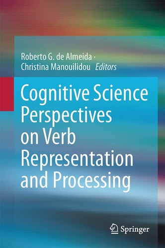 Cognitive Science Perspectives on Verb Representation and Processing