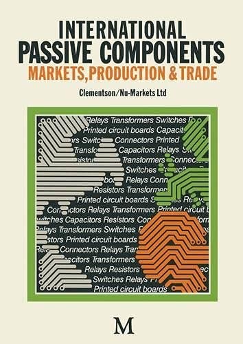 International Passive Components: Markets, Production & Trade