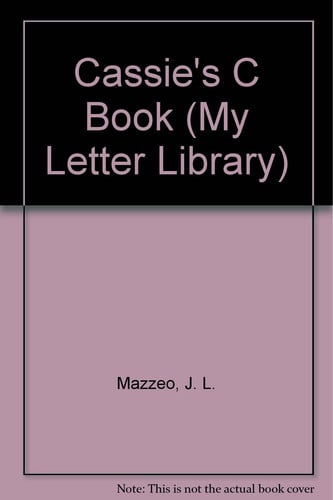 Cover of Cassie's C Book (My Letter Library)
