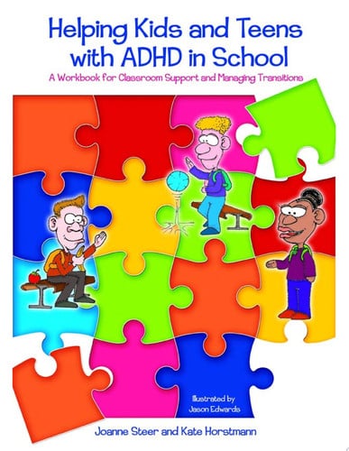 Cover of Helping Kids and Teens with ADHD in School