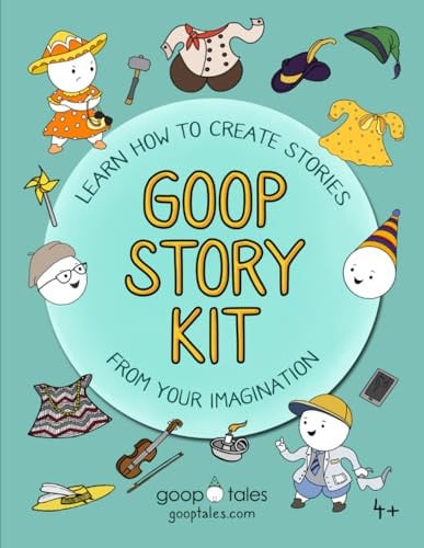 Cover of Create Your Own Goop Story Kit