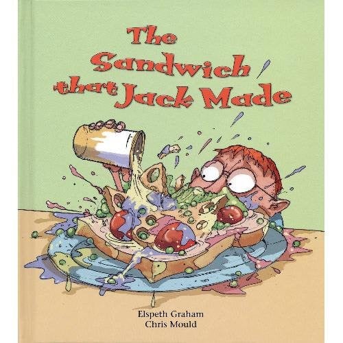 Cover of Sandwich that Jack Made
